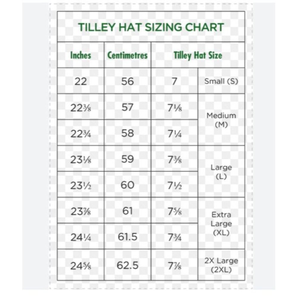 Tilley LTM6 AIRFLO Hat Green Unisex M 7 1/4 Nylon Quick Dry 58cm - Picture 10 of 14